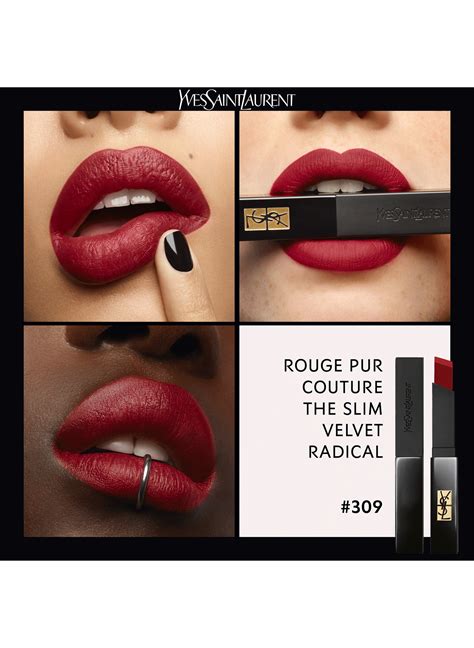 rouge pur couture lipstick yves saint laurent|yves saint laurent engraved lipstick.